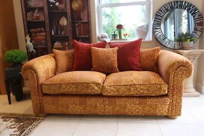 Handmade DURESTA Maximus Model Sofa RRP £3950 • £990