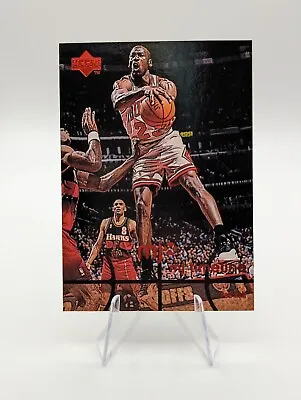 Michael Jordan 1998-99 Upper Deck MJx MJ Timeline #98 Bulls • $3.50