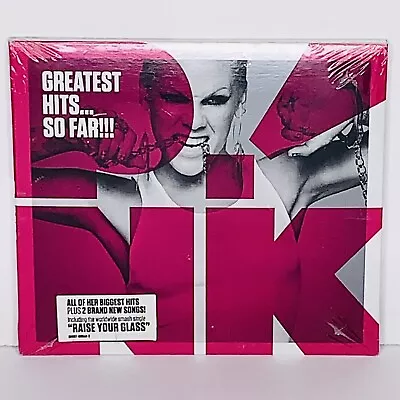 Factory Sealed (shrink Wrapped) Greatest Hits So Far By Pink CD • $14.99