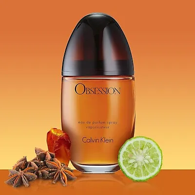 Calvin Klein Obsession For Women Eau De Parfum 100ml • £27.49