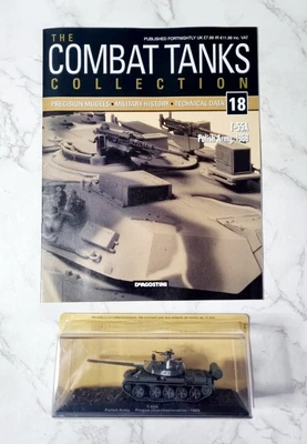 £12.99 • Buy Deagostini Combat Tank Collection T-55A Polish Army Prague 1968 With Magazine