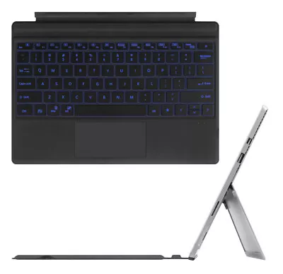 Wireless Keyboard Backlit Type Cover Trackpad For Microsoft Surface Pro 7/6/5/4 • $39.99