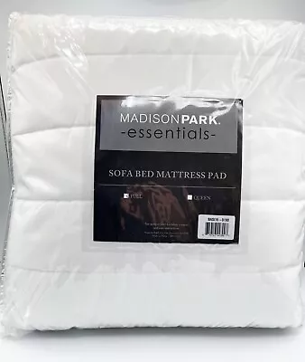 Madison Park Essentials FULL Sofa Bed Mattress Pad Microfiber 54 X 72 Inches NEW • $40.38