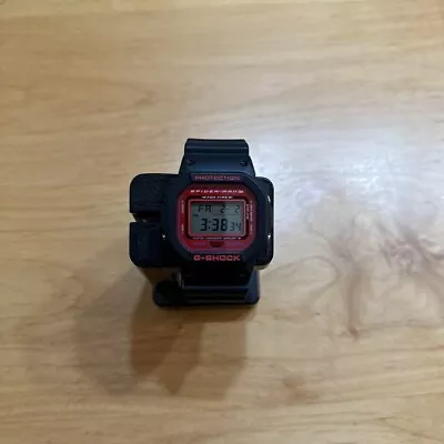 Casio G-Shock Spider Man3 Spiderman Collaboration Model | Wristwatch Dw-5600Vt • $125.99