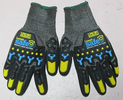 Lowe's Safe Work Gloves By Mechanix Wear Size XL    ( 786) • $9.99