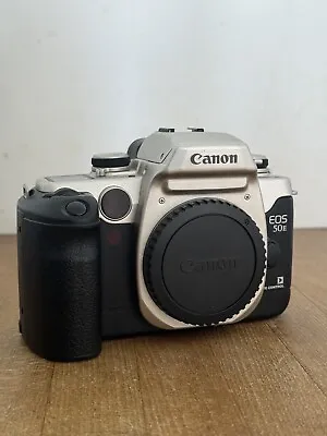 Canon EOS 50E / Elan IIE 35mm SLR Film Camera Body Only • £40