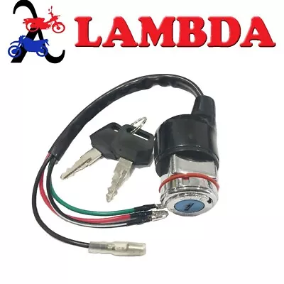 Ignition Switch Assembly & Key Set For Honda CT110 Postie Bike  35100459941 -LMC • $30.40