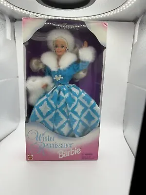 Mattel 15570 Barbie Winter Renaissance Special Edition 1996 Evening Elegance • $24.10