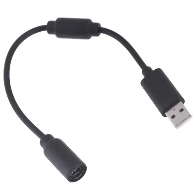 Wired Controller Usb Breakaway Cable Adapter Lead For 360 Guitar Hero  RIUU.H2 • $1.49