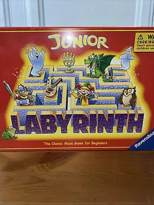 Ravensburger Junior Labyrinth Classic Maze Board Game 2-4 Players Ages 5-8 NEW • $15