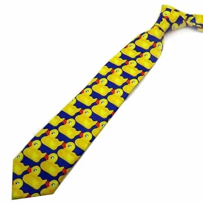 Duck Tie Marshall Barney Polyester Duckie Necktie How I Met Your Mother Gift • $9.81