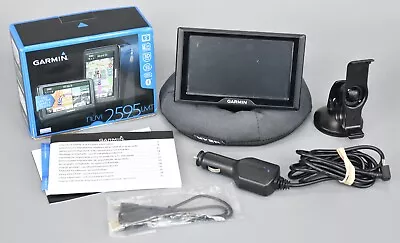 Garmin Nuvi 2595LMT GPS Navigator Navigation System Bluetooth 5  X17 • $39.99