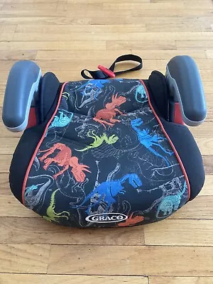 Graco TurboBooster Backless Booster Car Seat - Dinorama Multicolor • $15