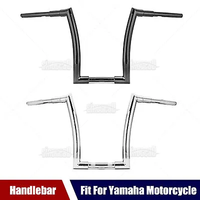 $129.99 • Buy 12/14/16/18'' Ape Hanger 1-1/2  Fat Handlebar For Yamaha Road Star V-Star Virago