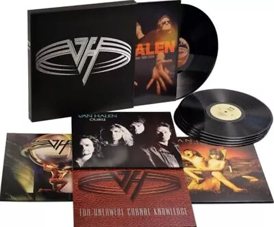 Van Halen - The Collection II Studio Albums & Rarities 5LP BOX SET 1989-2004 NEW • $300