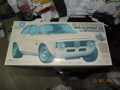 Tamiya R/c 1/10 Alfa Romeo Giulia Sprint Gta Kit Ff M-02m #58187 Kit • $279.99