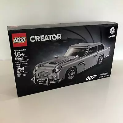 LEGO Creator Expert | 10262 James Bond Aston Martin DB5 | BNIB • $374.99