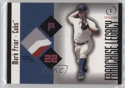 2004 Fleer Legacy Franchise Missing Serial Number Mark Prior #FL/MP Patch • $11.74