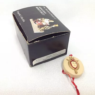 Sebastian Miniature SML-702 Marley Christmas - Ornament - SIGNED - Hudson • $35