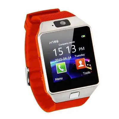 Smartwatch For Android DZ09 Bluetooth Mobile Phone SIM Card Micro SD Phone • $18.97