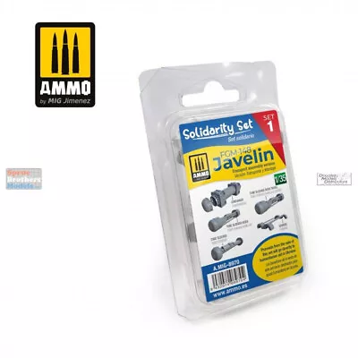 AMM8970 1:35 AMMO By Mig FGM-148 Javelin [Transport And Assembly Version] • $26.99