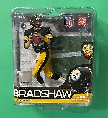 Terry Bradshaw Mcfarlane Nfl Series 26 Pittsburgh Steelers • $49.99