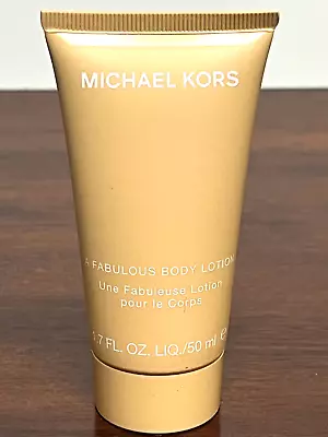 MICHAEL KORS For Women Perfume 1.7oz / 50ml A FABULOUS BODY LOTION NEW • $24.95