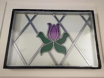 Leaded Light Tulip Double Glazed Unit • £30