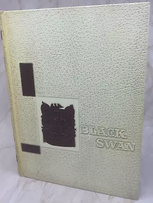 1960 Black Swan Of William Byrd High School Yearbook Volume 27 Vinton Virginia • $18.99