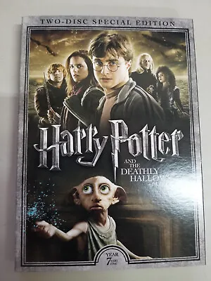 Harry Potter And The Deathly Hallows: Part 1 [New DVD] Special Ed W/ Slipcover • $6.30