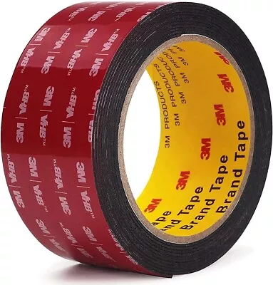 Double Sided Tape 3M VHB Mounting Tape 2 Inch X 18 Feet Length Heavy Duty • $63.50