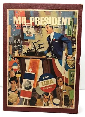 3M 1971 - MR PRESIDENT - Game Of US Presidential Campaign Politics & Elections • $75.99