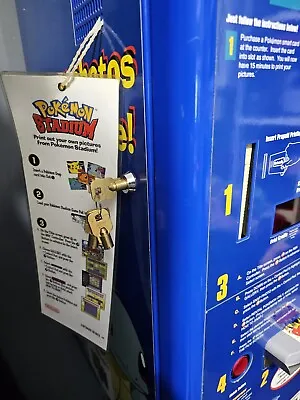 Pokemon Snap Station (Kiosk) Replacement Key For Original Lock • $60