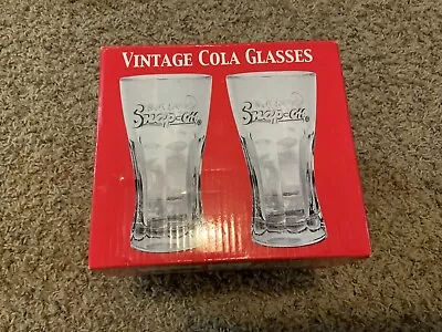 Vintage Snap On Cola Glasses  • $15