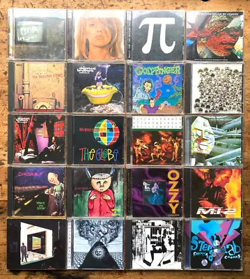 $13.90 • Buy 200+ CDs - Make Your Own Bundle: Chemical Brothers, Rush, Slipknot, Underworld &