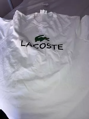 Lacoste Regular Fit T-shirt 3XL • £22