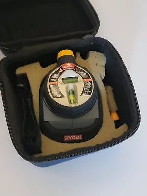 Ryobi AirGrip Laser Level Vacuum Base ELL0001 Tested And Working Will Need 2 AAs • $20