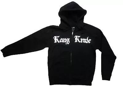 King Krule 2023 Tour Official Merchandise Black Zip Up Hoodie M • $60