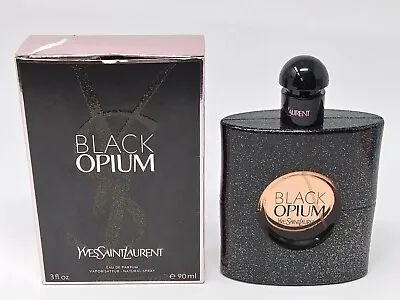$40.99 • Buy Yves Saint Laurent Eau De Parfum Spray For Women Black Opium 3 Ounce