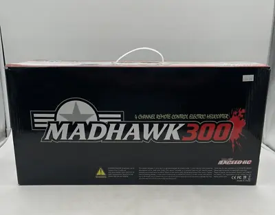 Exceed-RC Madhawk 300 4 Channel Remote Control Electric Helicopter • $119.99