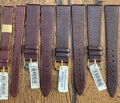 Morellato Italian Made 100% Genuine Lizard Leather Watch Strap Unpadded (st3 • $18.64