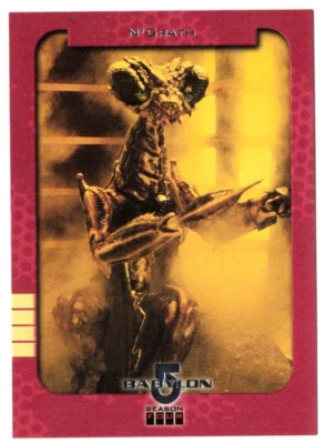 £1.98 • Buy 1998 Skybox Babylon 5 (Season 4) Season 1 Retrospectives #S12 N'Grath (nrmt)