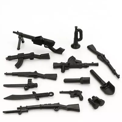 Army Guns Weapon Assembly Blocks Soldier Figure Accessories For Lego • $21.31