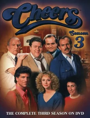 CHEERS - The Complete Third 3 Three Season DVD • $7.95