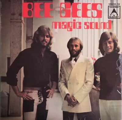 The Bee Gees Magic Sound Australia Pressing 12'' Vinyl Lp 1974 Rare OZ • $28.99