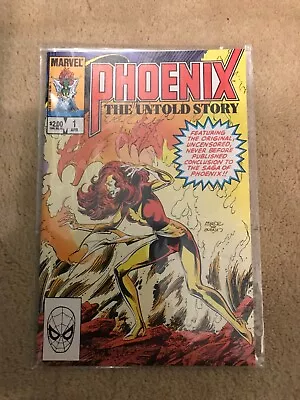 Phoenix The Untold Story • £10