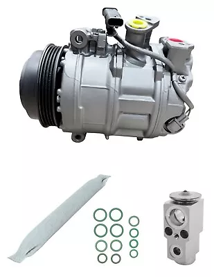 RYC Reman AC Compressor Kit AFG382 Fits Mercedes-Benz C63 AMG 4.0L Turbo 2017 • $269.99