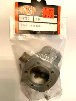 YS ENGINE PARTS CYLINDER HEAD ASSEMBLY Ys2750 140 • $256.93