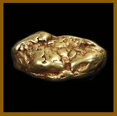 $93999.99 • Buy Large Natural Gold Nugget 822.6 G Grams Genuine From Norther California