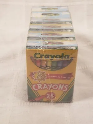 Crayola Crayons - 6 Packs Of 24 • $6.95